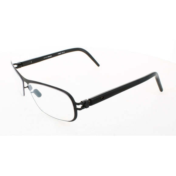 MYKITA CONCORD-CAREY-BLACK Eyeglasses Eye Glasses 060 BLACK Authentic New 57mm U - Picture 1 of 1